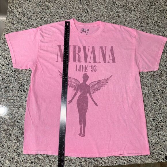 Nirvana Shirt 1X - Picture 3 of 7